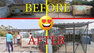 How to make a pigeon House with iron ?️ || कबूतर का दरबा कैसे बनाएं ? || #itsgullyboy #viral