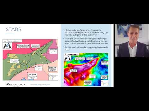Metallica Metals Presentation at the Virtual Investor Conference May 5th, 2022