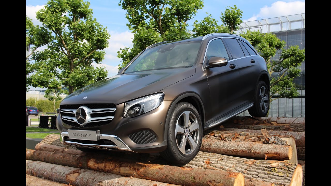 15 Mercedes Benz Glc Der Nachfolger Vom Glk Feierte Seine Weltpremiere Youtube