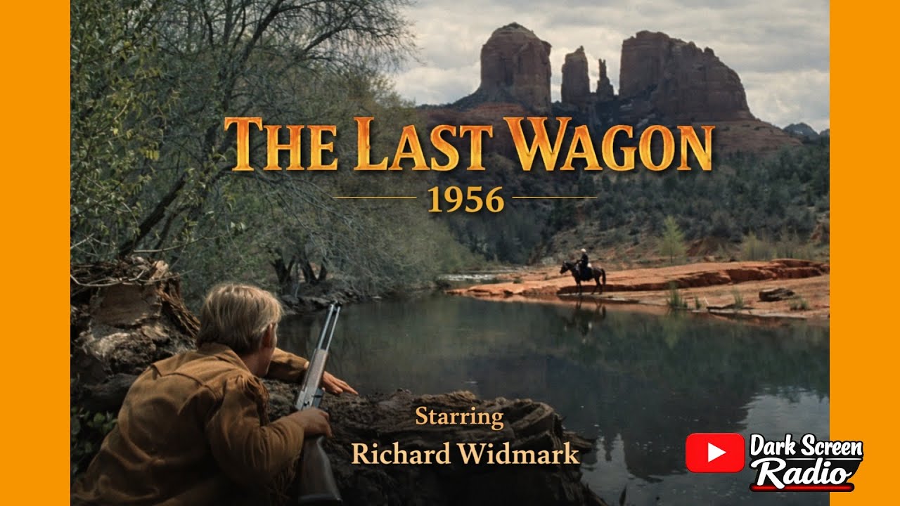 The Last Wagon (1956) | Richard Widmark | Classic Psychological Western