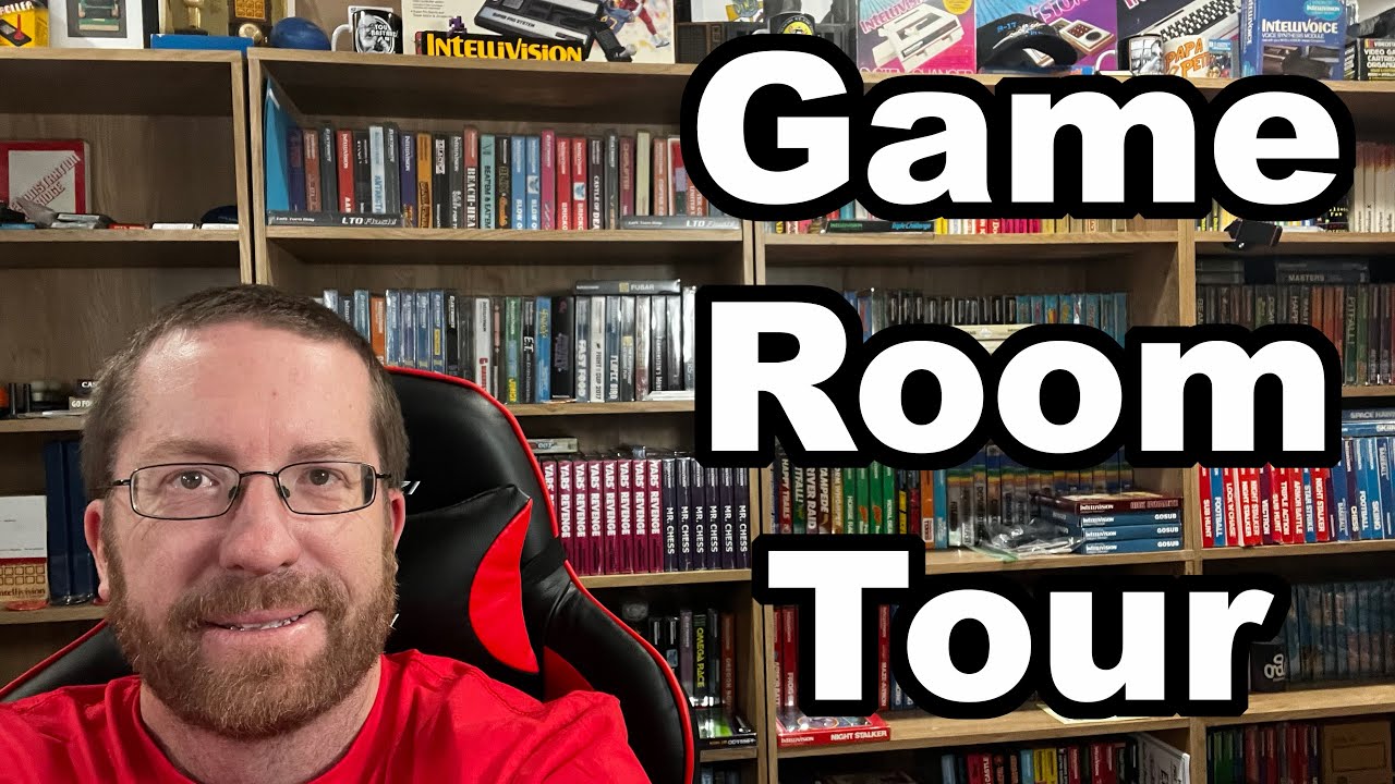 My Game Room Tour YouTube