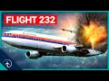 Flying WITHOUT Controls! United Airlines flight 232