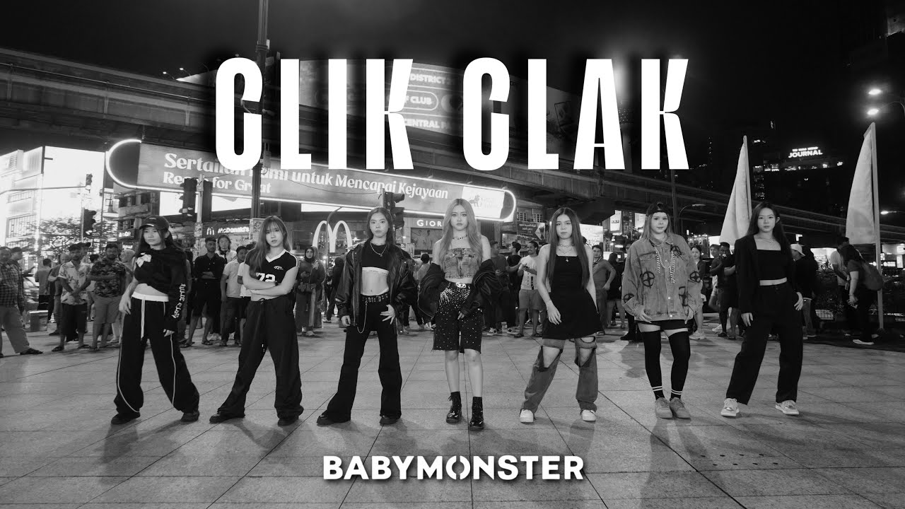 [KPOP IN PUBLIC | ONE TAKE] BABYMONSTER (베이비몬스터) - ‘Clik Clak’ Dance Cover by 1119DH | MALAYSIA
