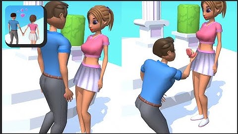 Date Rush Games All Levels Walkthrough Gameplay iOS,Android Relaxing Video Update Level