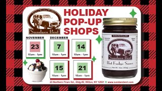 Let s talk Hot Fudge!  Katie Camarro of Sundae s Best Hot Fudge Joins Saratoga Report for a few min