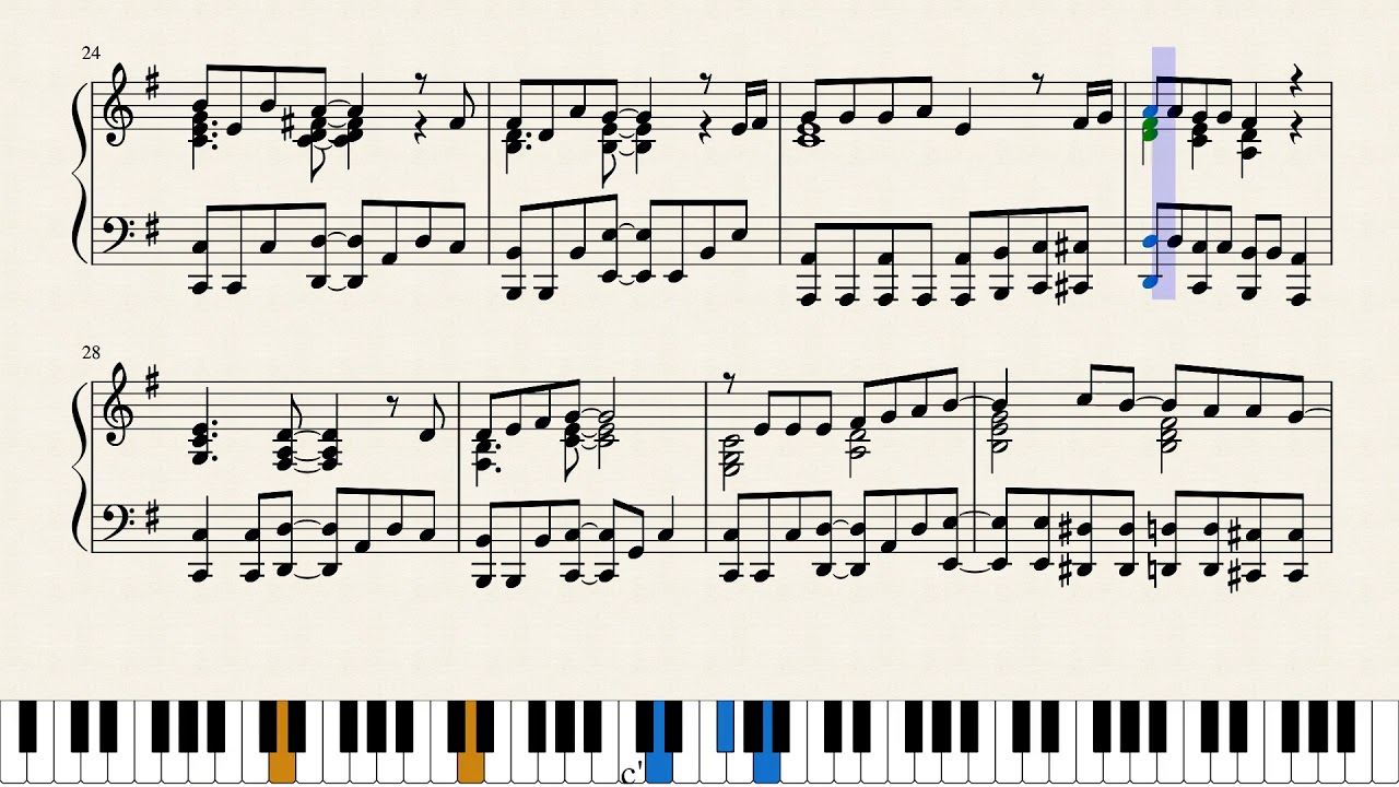 Awakening Promise / 上原歩夢(CV. 大西亜玖璃) (TVサイズ) -Piano Arrange-