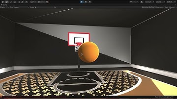 Basketball Court in Unity