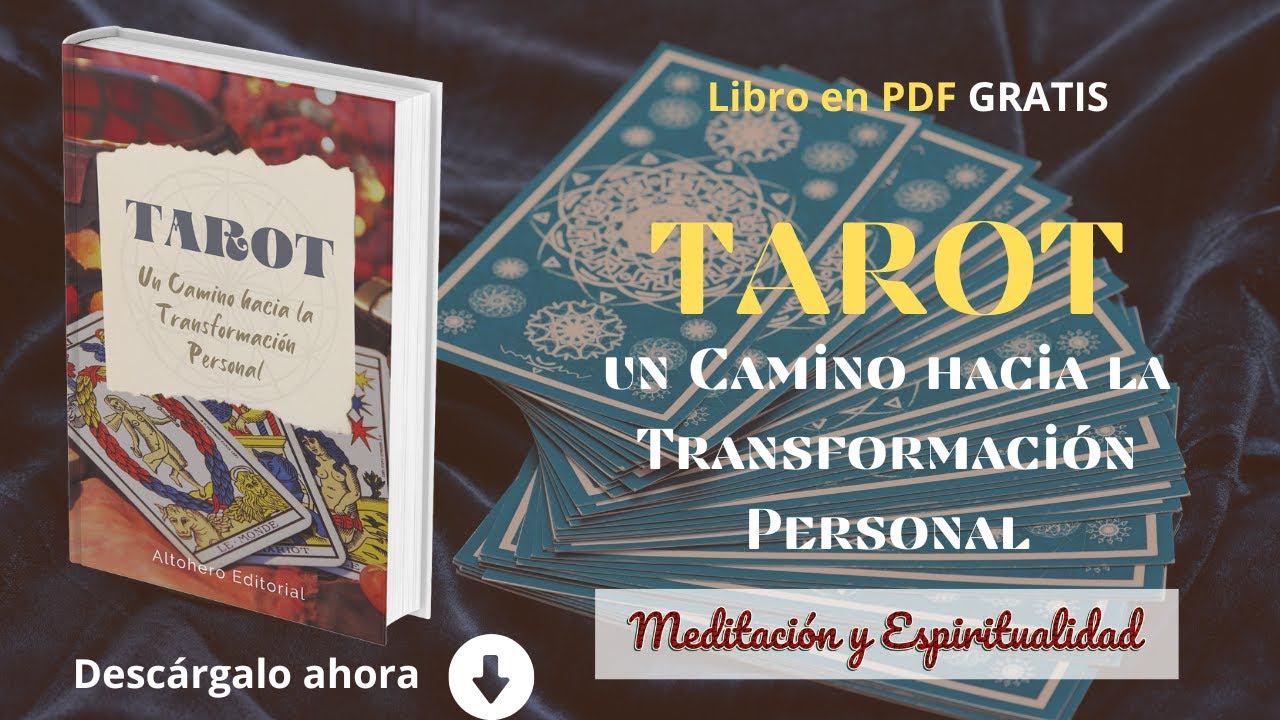 Libro en PDF GRATIS | Guía de tarot para Principiantes - YouTube