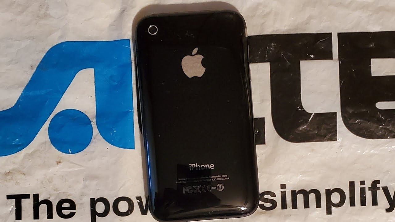IPhone 3GS 16GB Unboxing (Ebay) - YouTube
