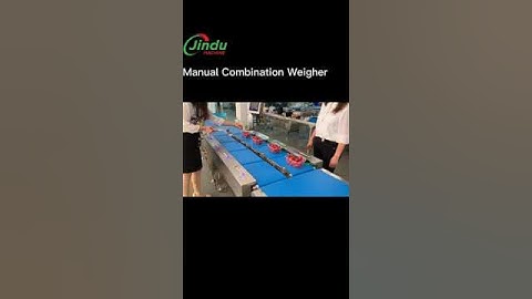 Manual Combination Weigher REVOLUTIONIZES Soft Fruit and Mushroom Weighing!
