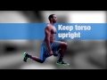How To Do a Forward Lunge with Dumbbells | Beachbody