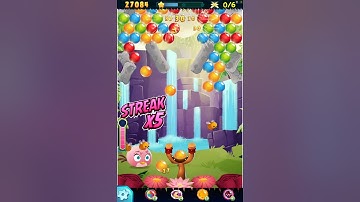Angry Birds Stella Pop Level-2083 Non PowerUp Walkthrough For Android & iOS