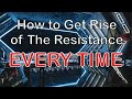 How to Get Rise of the Resistance (Disney's Hollywood Studios)