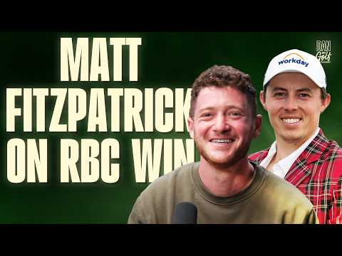 Matt Fitzpatrick On Getting To World No. 3 & Dealing With USA Chants