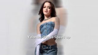 Melis Fis - Yalansın Dünya (speed up) #keşfetbeniöneçıkar #popular#foryou #shorts #zeyçağ Resimi