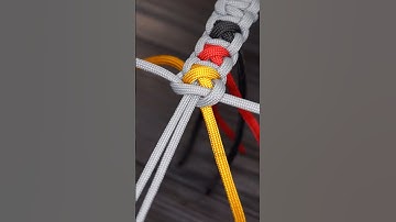 Germany Cobra paracord bracelet #shorts #paracord #bracelet #handmade