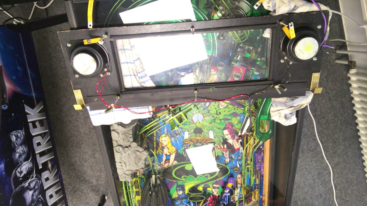Installing a PIN2DMD XL in a SEGA machine with 192x64 display