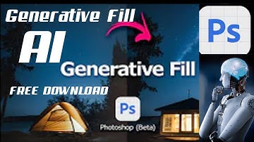 How to download photoshop beta version 2023 Generative Fill  version | Photoshop tutorial