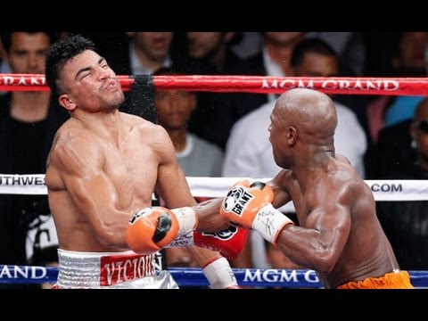 Floyd Mayweather vs. Victor Ortiz