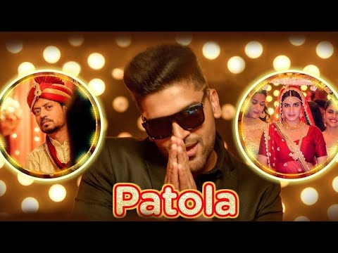 Patola Video Song | Guru Randhawa | Blackmail movie | Irrfan Khan