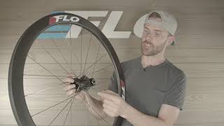 FLO Cycling - How To Install Thru Axle End Caps