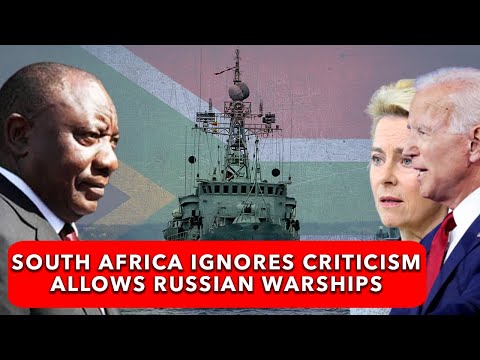 South Africa Defies Critics, Rolls out Red Carpet for Russian Warships