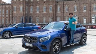 Mercedes GLC Coupe 2017 مرسيدس جي ال سي كوبيه