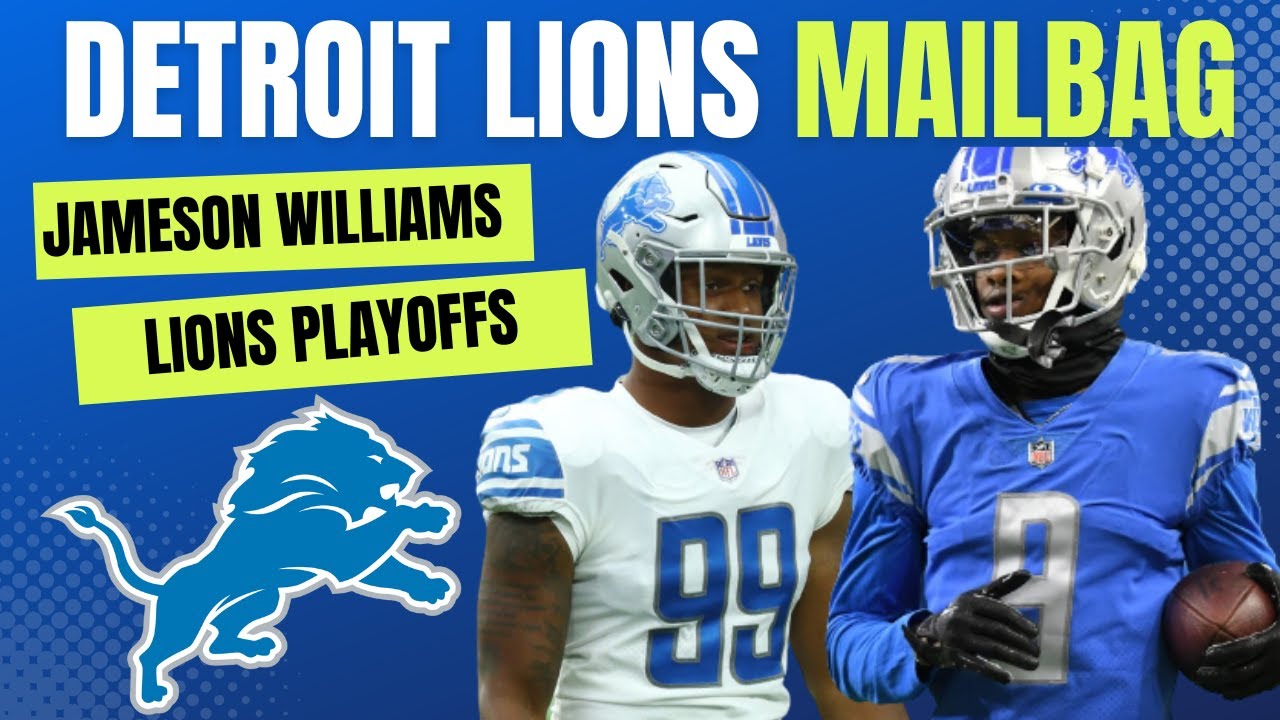 Lions Championship Football Team? Release Josh Reynolds? Julian Okwara  SHINES + Jameson Williams 