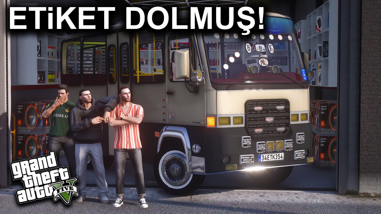 MAGİRUSU MODİFİYE ETTİK !! - İFTAR TOPLANTISI - GTA 5 GERÇEK HAYAT !!! #37