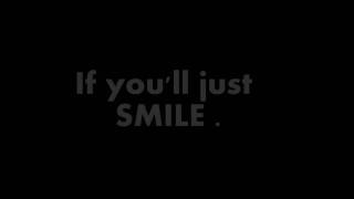 Smile - Glee lyrics