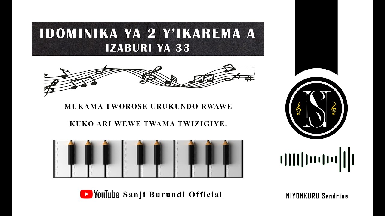 IDOMINIKA YA 2 Y'IKAREMA  A