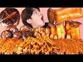MUKBANG ASMRㅣWOW! Spicy Black Bean Sauce Assorted Mushrooms Eat🍄Korean 후니 Hoony Real Eating Sound