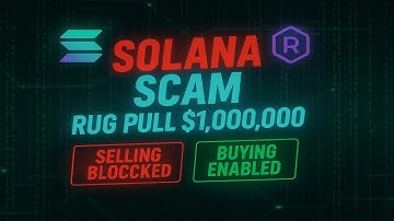 Solana Honeypot 🍯 Complete Guide for Beginners | Free Version Script