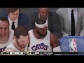 2K25 NBA All Time Utah Jazz Vs All Time Cleveland Cavaliers 