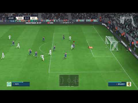 Obvious scripting in FIFA 23 career mode