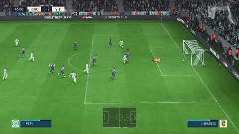 Obvious scripting in FIFA 23 career mode