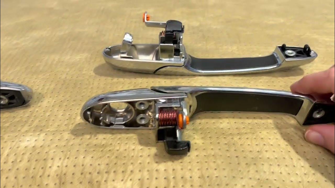 How to remove and replace outside door handles on Chevrolet Cobalt