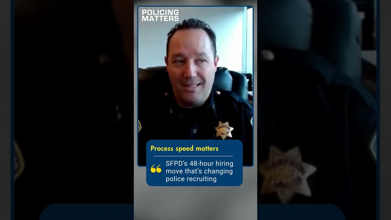 SFPD's 48-hour hiring move that's changing police recruiting