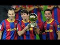 Что творили Месси, Хави и Иньеста, когда играли вместе / The best of Xavi, Messi & Iniesta