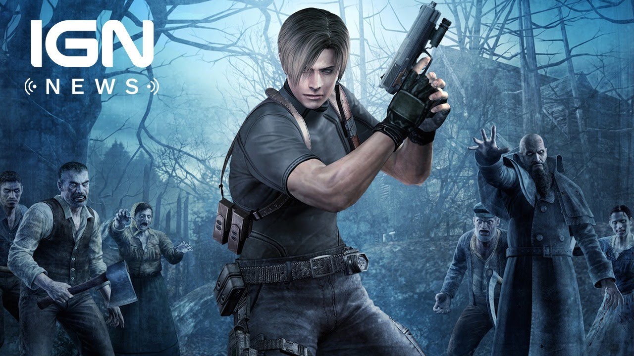 Resident Evil 4 HD Review - IGN