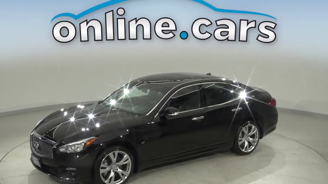 A17283WT 2017 INFINITI Q70 3.7X With Navigation & AWD Test Drive