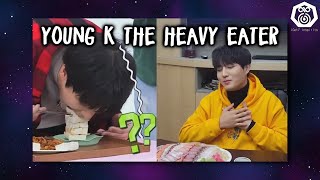 Young K- Day6's Heavy Eater
