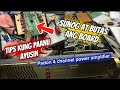 Padon 4 channel power amplifier sunog at butas ang board ng isang channel at putok capacitor