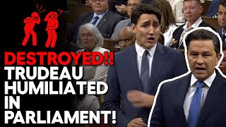 Poilievre Drops BOMBSHELL On Trudeau Mid-Debate!