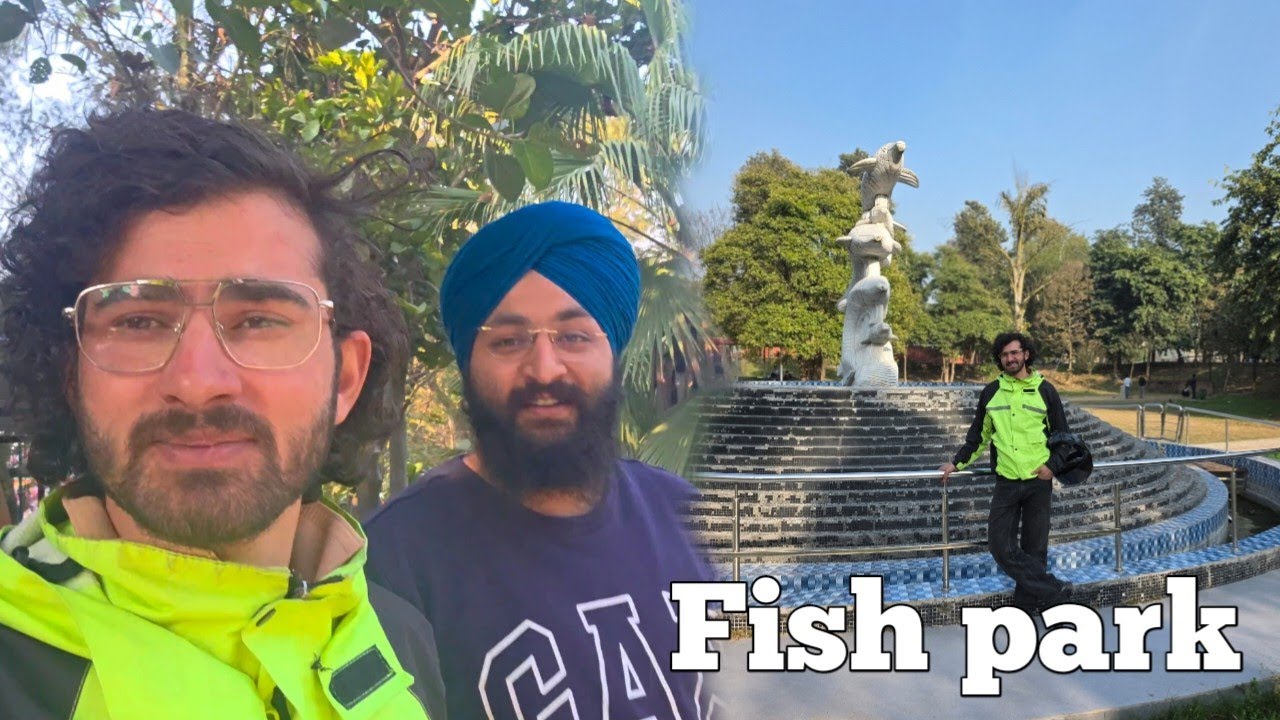 Fish Park Mein cricket Khel Liya 😂 || Speaker Singh Vlogs #travel #vlog 