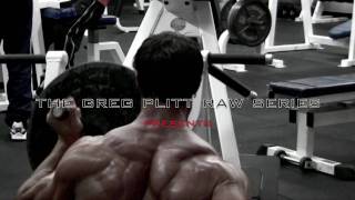 Greg Plitt - Gregplitt.com Shoulder Shred Gym Workout Preview