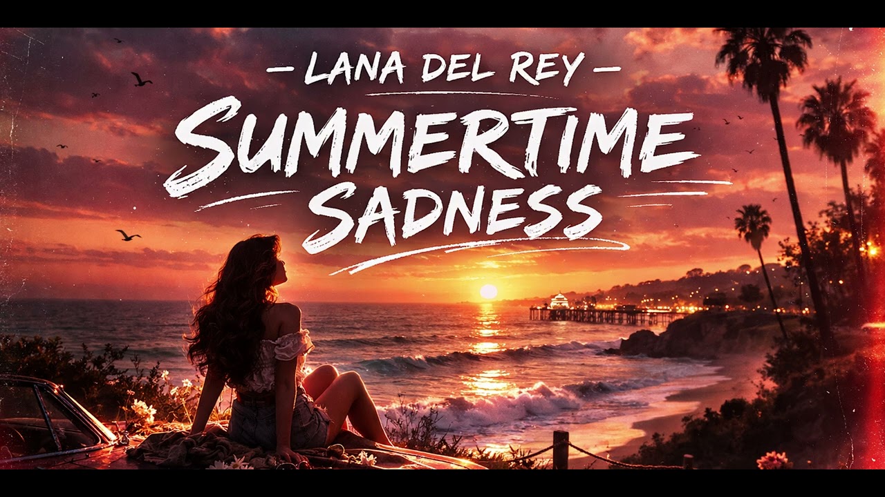 Lana Del Rey - Summertime Sadness (Lyrics)