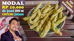 jajanan unik kekinian paling laris Rp 1000an dari otak otak telur untuk jualan jajanan anak sekolah - Durasi: 10.30. 