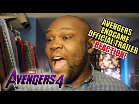 Avengers Endgame Trailer 1 REACTION VIDEO | December 7, 2018 @MasterTainment