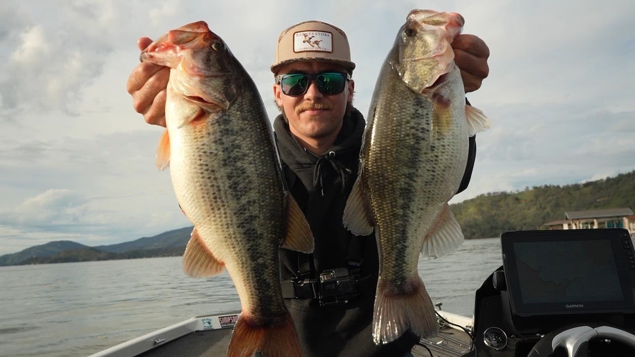 Trophy Hunting Giants at Clear Lake… It Was WAY Tougher Than Expected